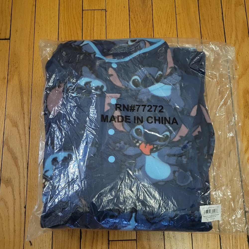 Disney Stitch Blue and Purple Pullover - Picture 4 of 4